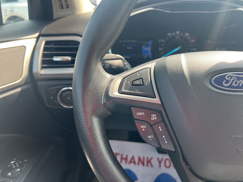 2020 Ford Fusion