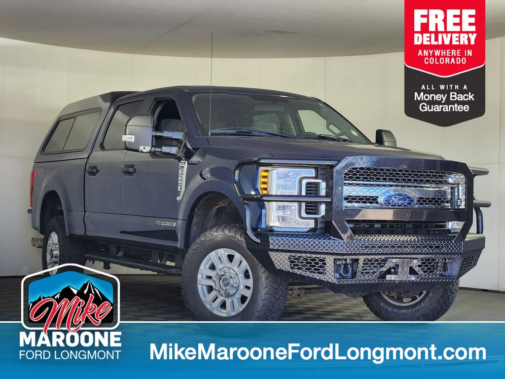 Blue Jeans Metallic 2019 Ford F-250 Super Duty Pickup Truck Four-Wheel Drive 6-Speed Automatic