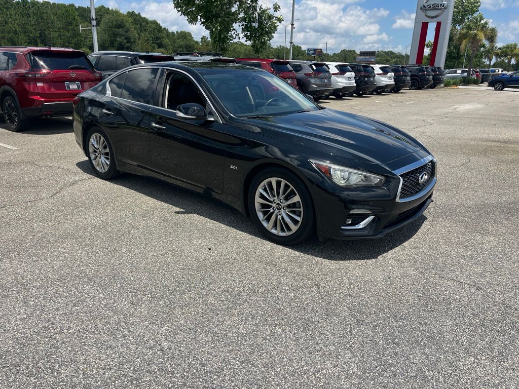 2020 INFINITI Q50 3.0t LUXE