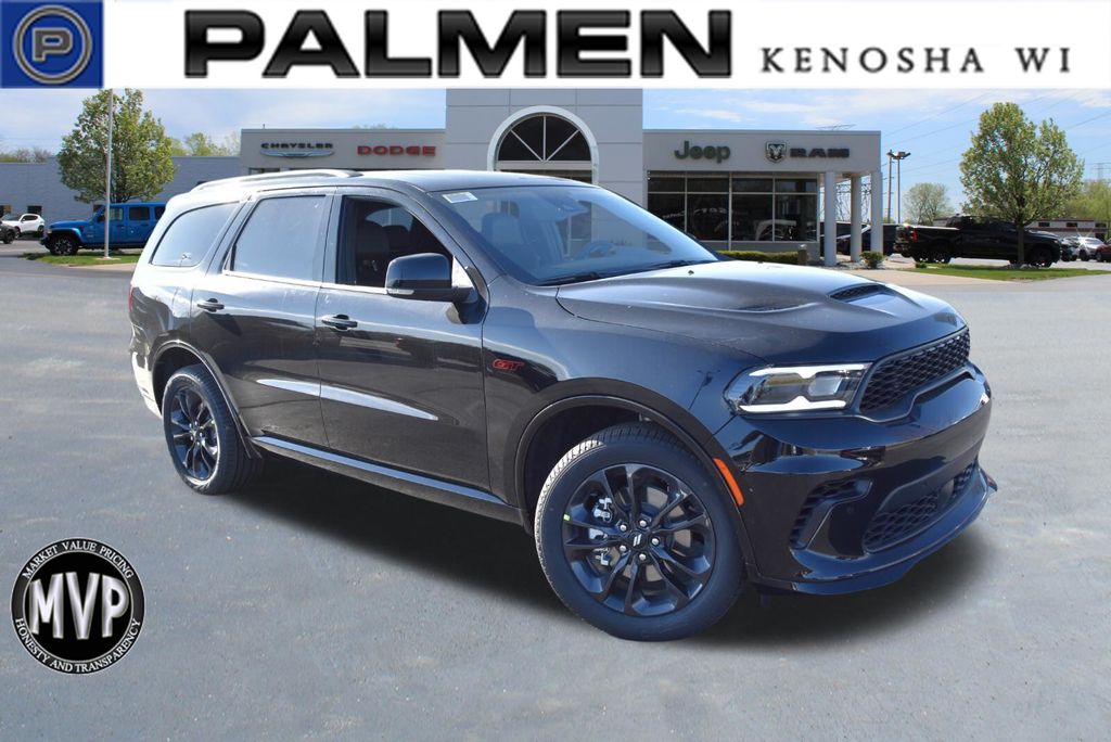 DB Black Crystal Clearcoat 2026 Dodge Durango SUV / Crossover All-Wheel Drive 8-Speed Automatic