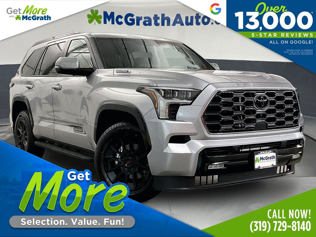 Celestial Silver Metallic 2026 Toyota Sequoia SUV / Crossover Four-Wheel Drive Automatic