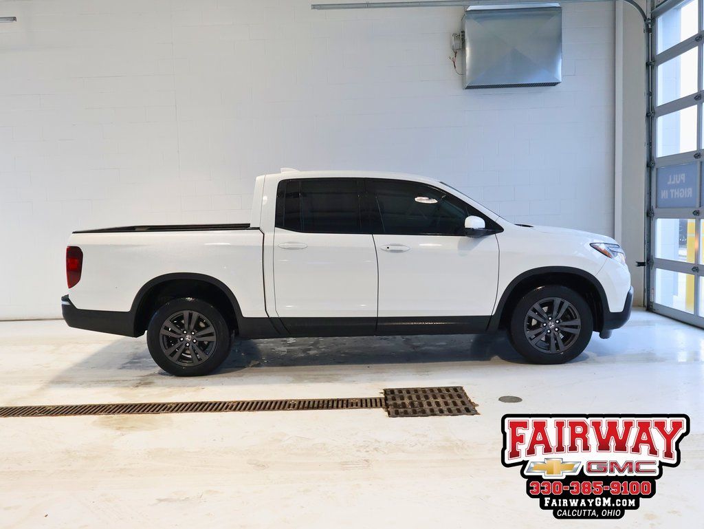 2019 Honda Ridgeline Sport AWD