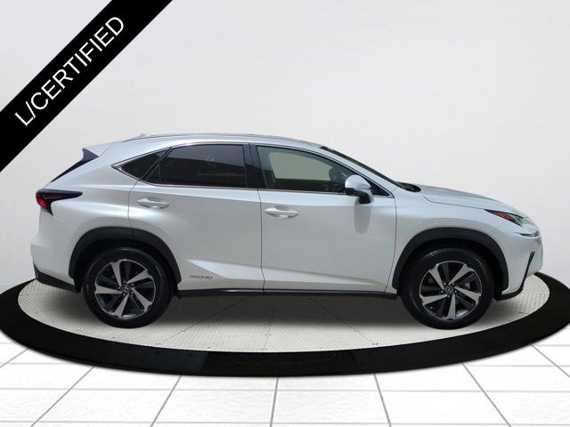 Certified Used 2021 White Lexus 300h image 3