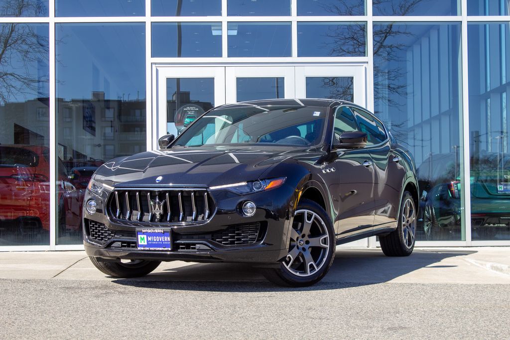 Nero Ribelle Metallic 2023 Maserati Levante GT AWD SUV / Crossover All-Wheel Drive 8-Speed Automatic