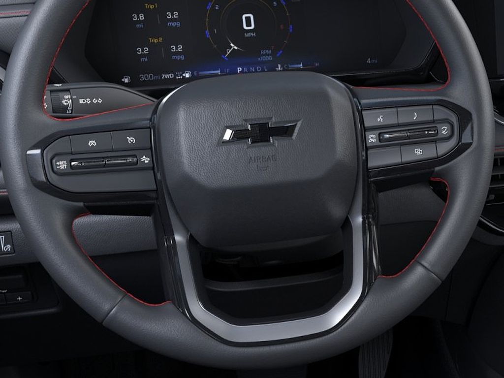 2026 Chevrolet Colorado Z71 Red at Klick Lewis Buick Chevrolet