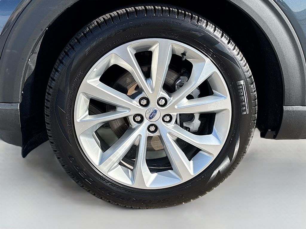 Used 2023 Blue Ford Platinum image 34