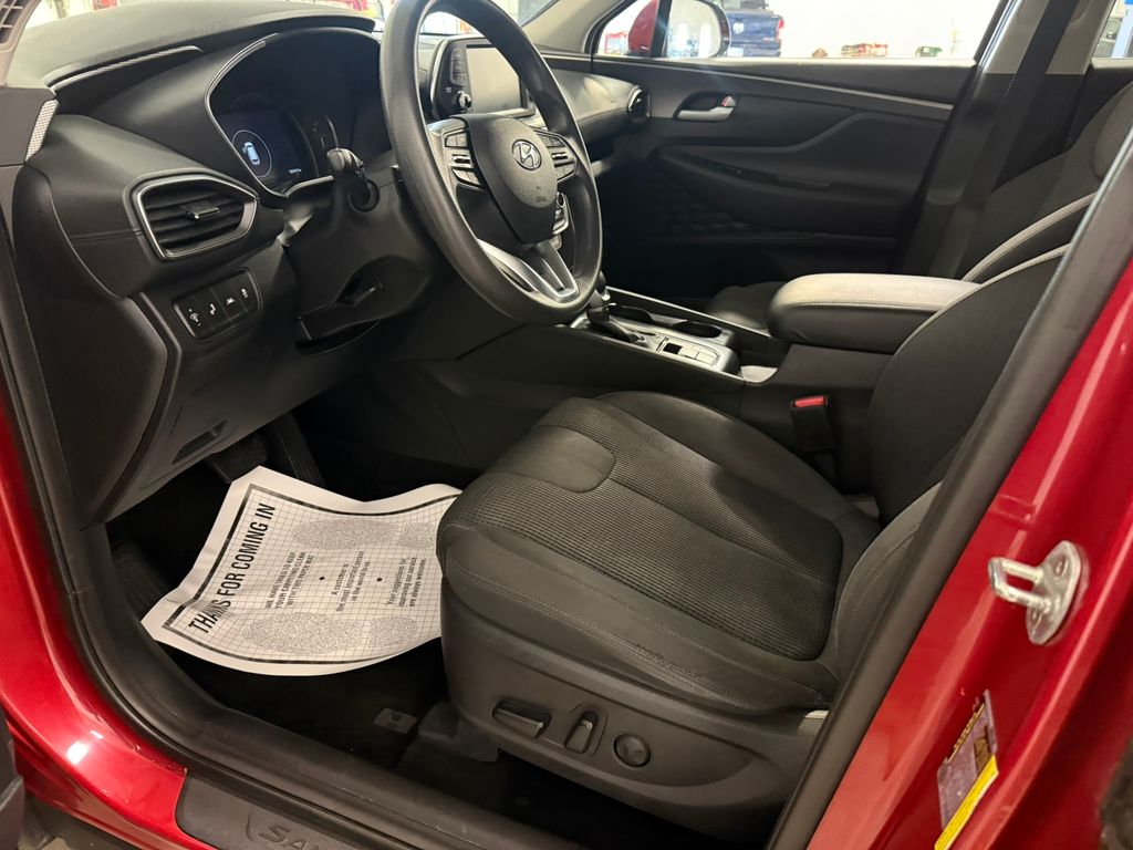 used 2019 Hyundai Santa Fe car, priced at $14,557