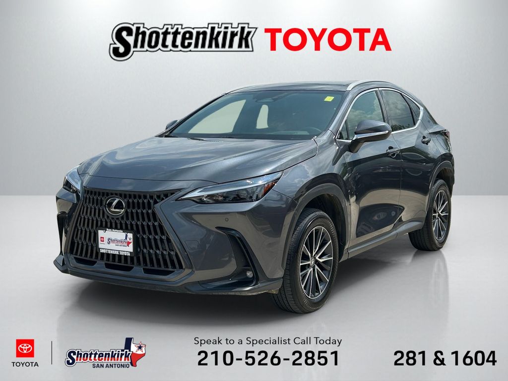 Gray 2024 Lexus NX Hybrid 350h Luxury AWD SUV / Crossover All-Wheel Drive Continuously Variable Transmission