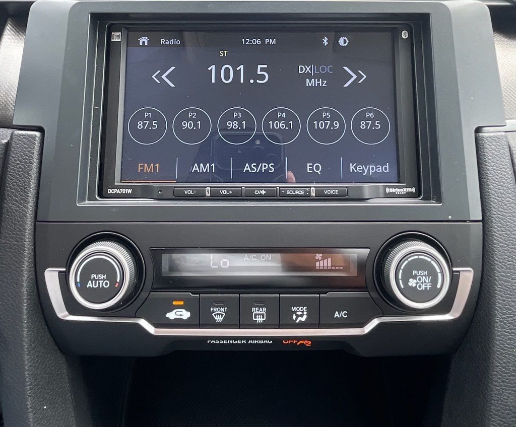2019 Honda Civic LX Silver at AutoSavvy Houston Northwest