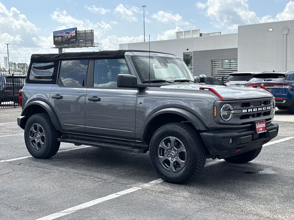 2022 Ford Bronco Big Bend Gray at DeMontrond Ford
