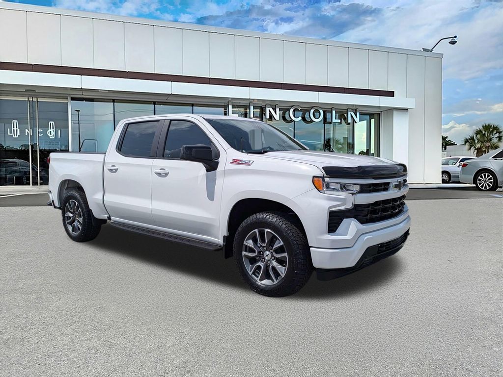 2023 Chevrolet Silverado 1500 RST Crew Cab 4WD