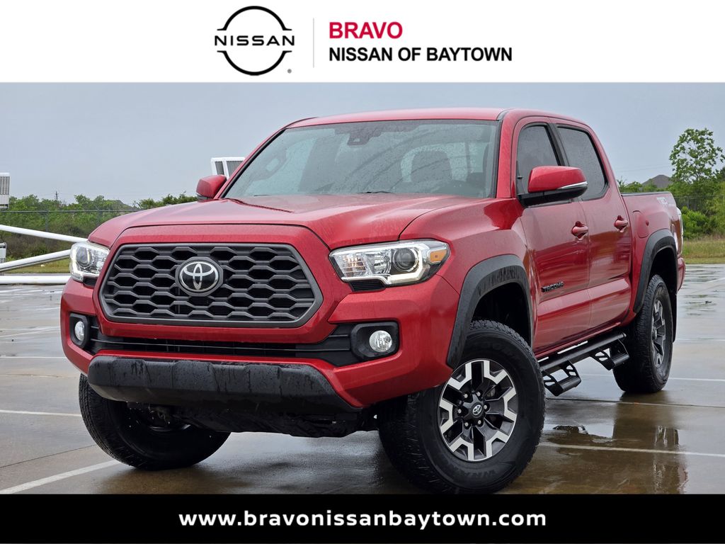 2021 Toyota Tacoma TRD Off-Road