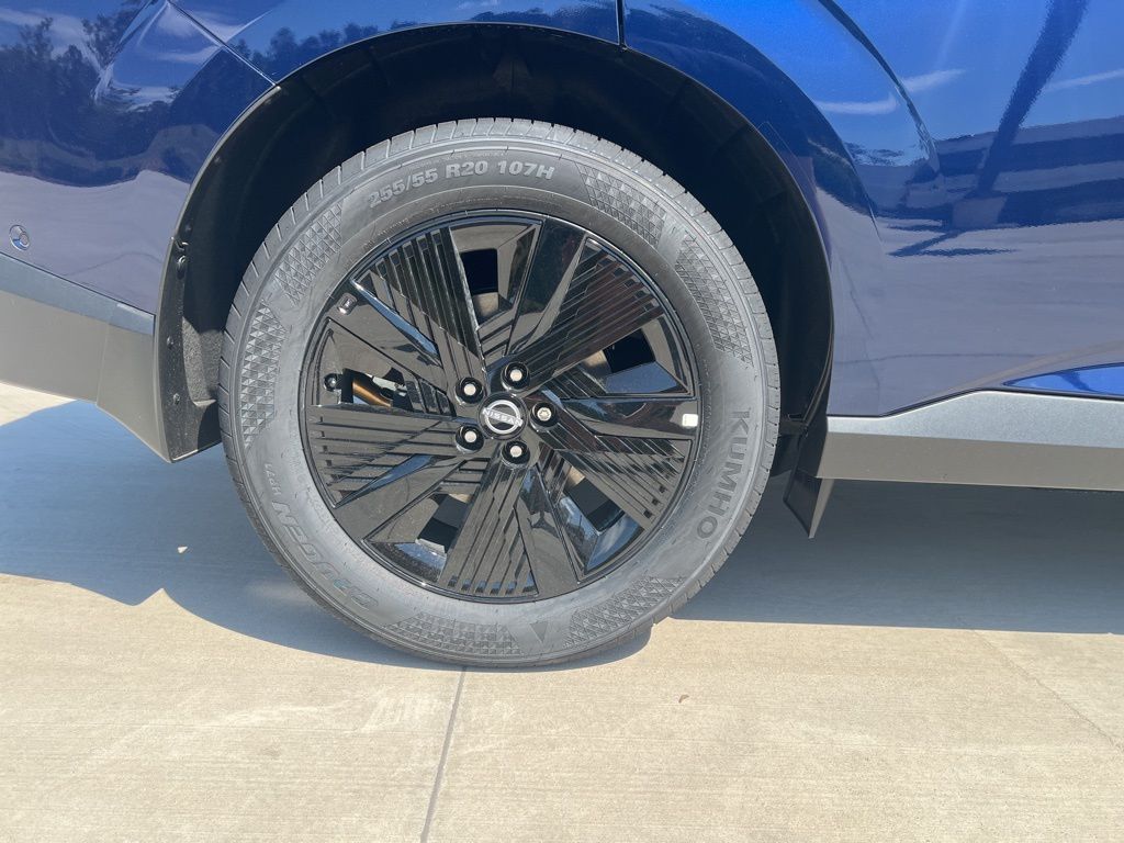 2025 Deep Ocean Blue Pearl Nissan Murano SV AWD SUV
