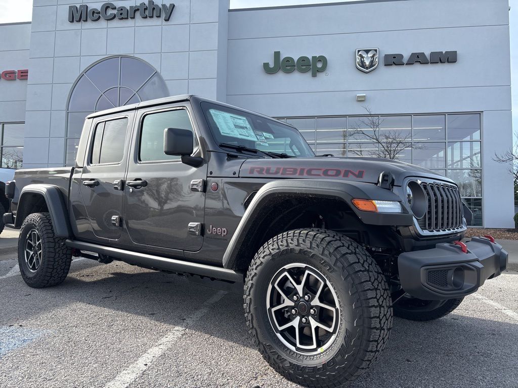 2026 Jeep Gladiator Rubicon Auto's photo