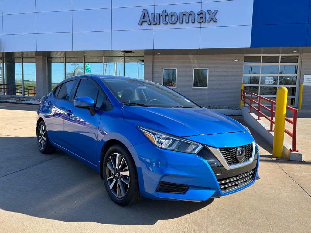 2021 Nissan Versa SV FWD
