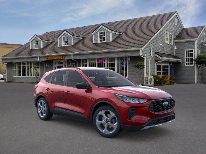 Used 2025 Red Ford ST-Line image 7