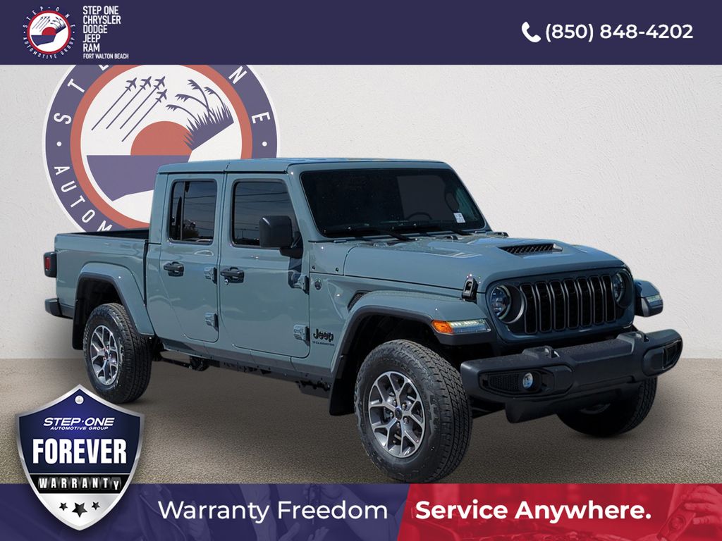 2026 Jeep Gladiator Sport S Crew Cab 4WD