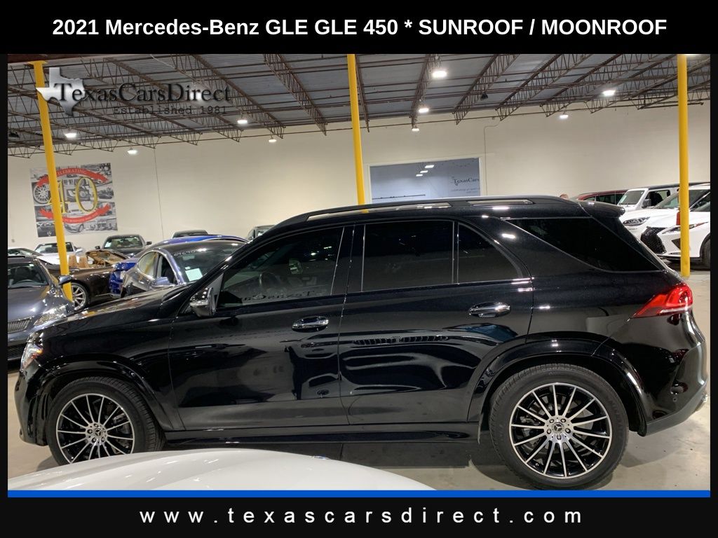 2021 Mercedes-Benz GLE GLE 450 photo