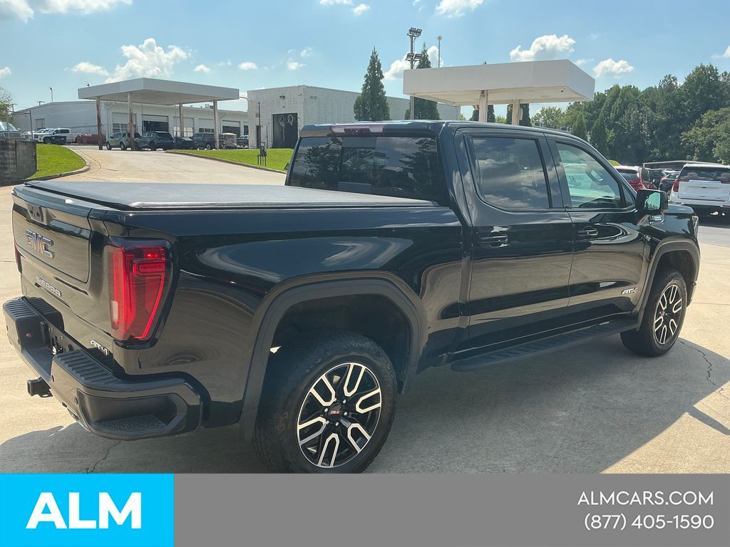 Used 2025 Black GMC AT4 image 6