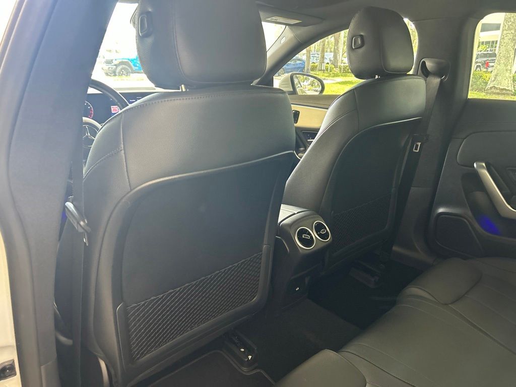 Used 2025 White Mercedes-Benz CLA 250 image 34