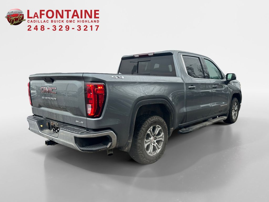 2020 GMC Sierra 1500 SLE 7