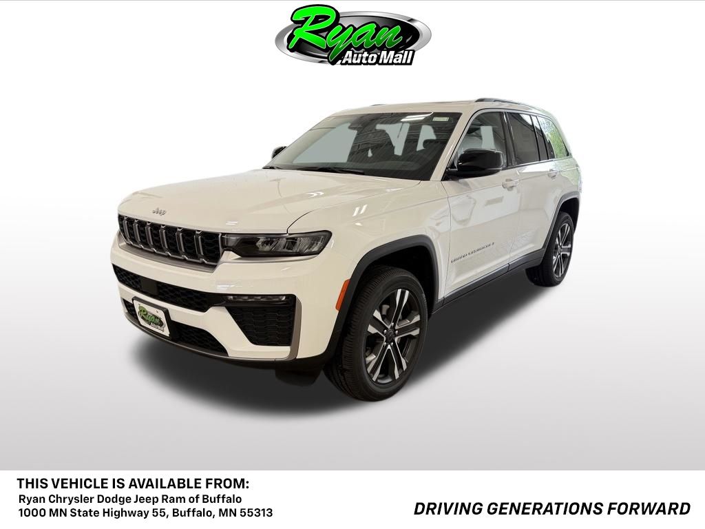 2027 Jeep Grand Cherokee