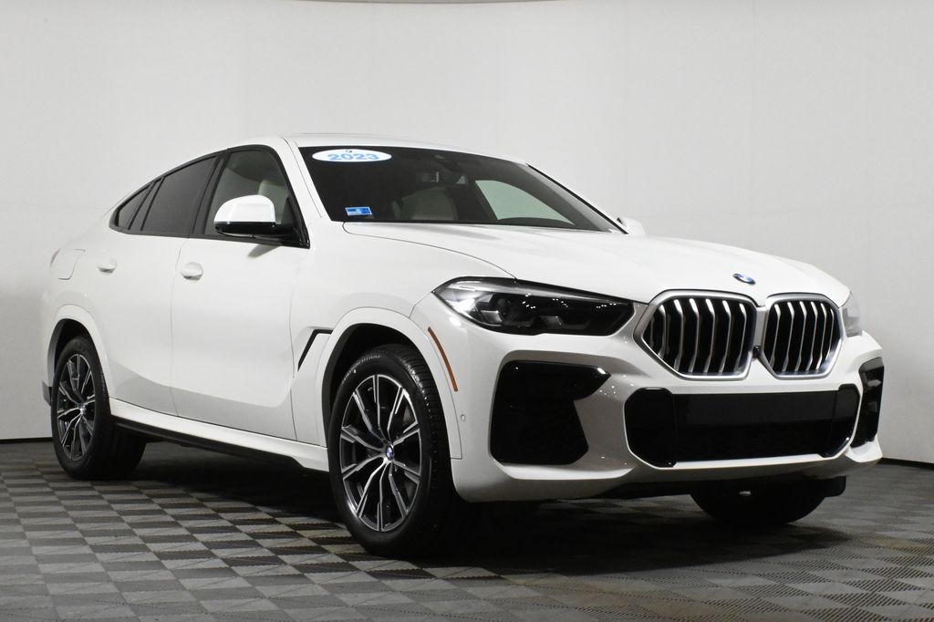 Thumbnail: 2023 BMW X6 - 9