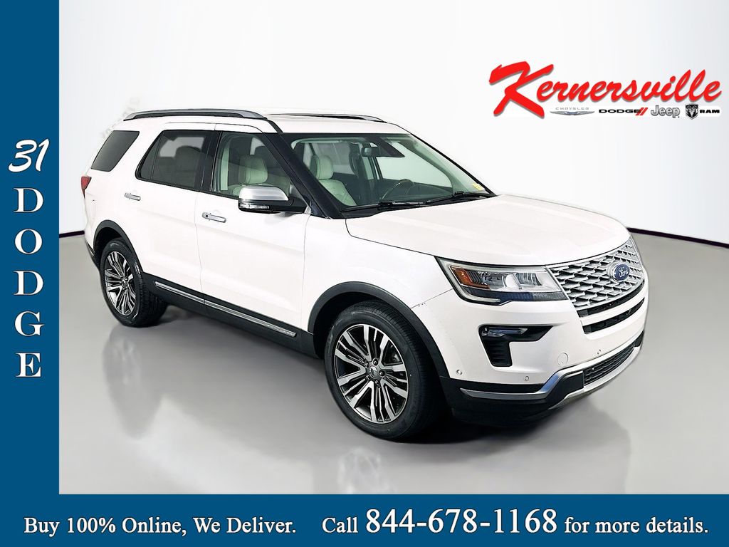 2018 Ford Explorer Platinum AWD