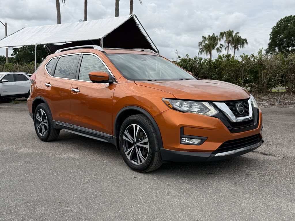 used 2018 Nissan Rogue car, priced at $12,491