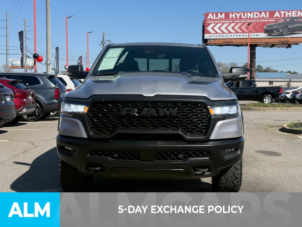Used 2025 Silver Ram Rebel image 3