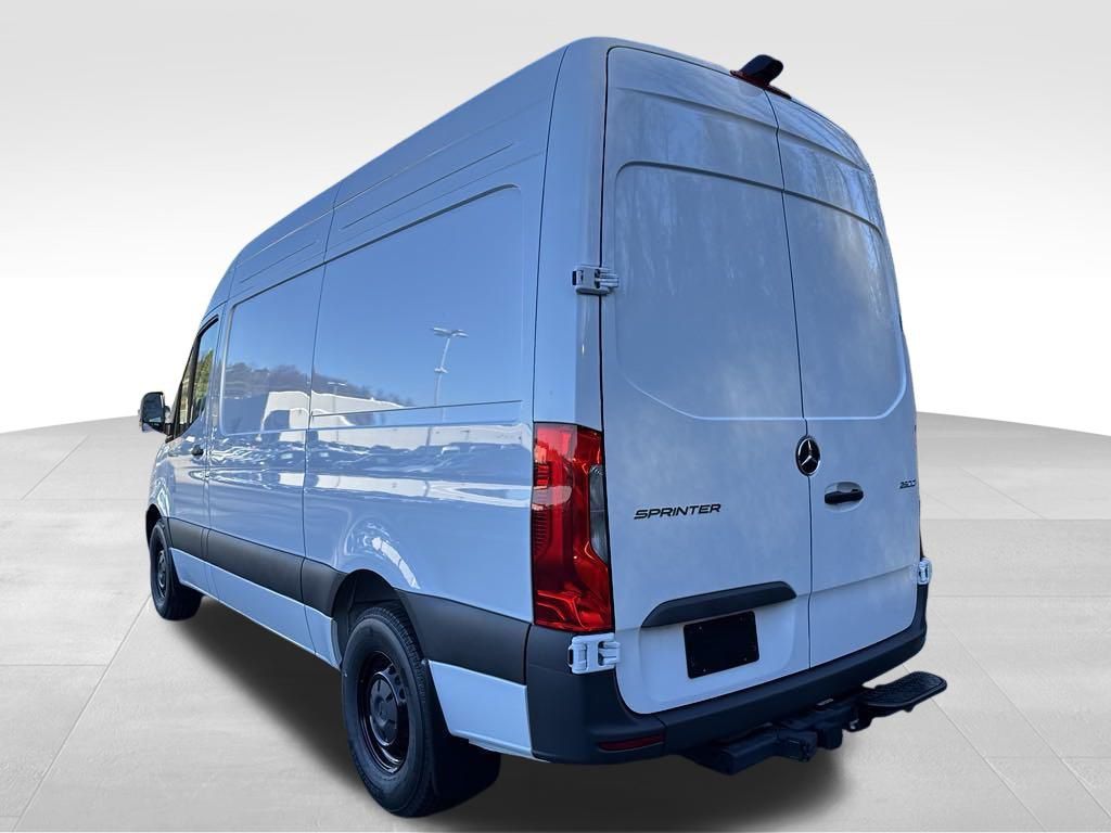 2025 Mercedes-Benz Sprinter 2500 Cargo 144 WB White at John Sisson Motors