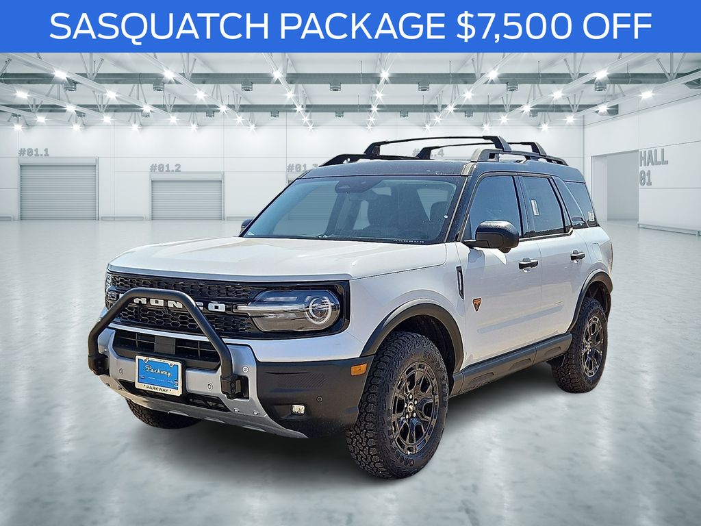 2025 Ford Bronco Sport Badlands