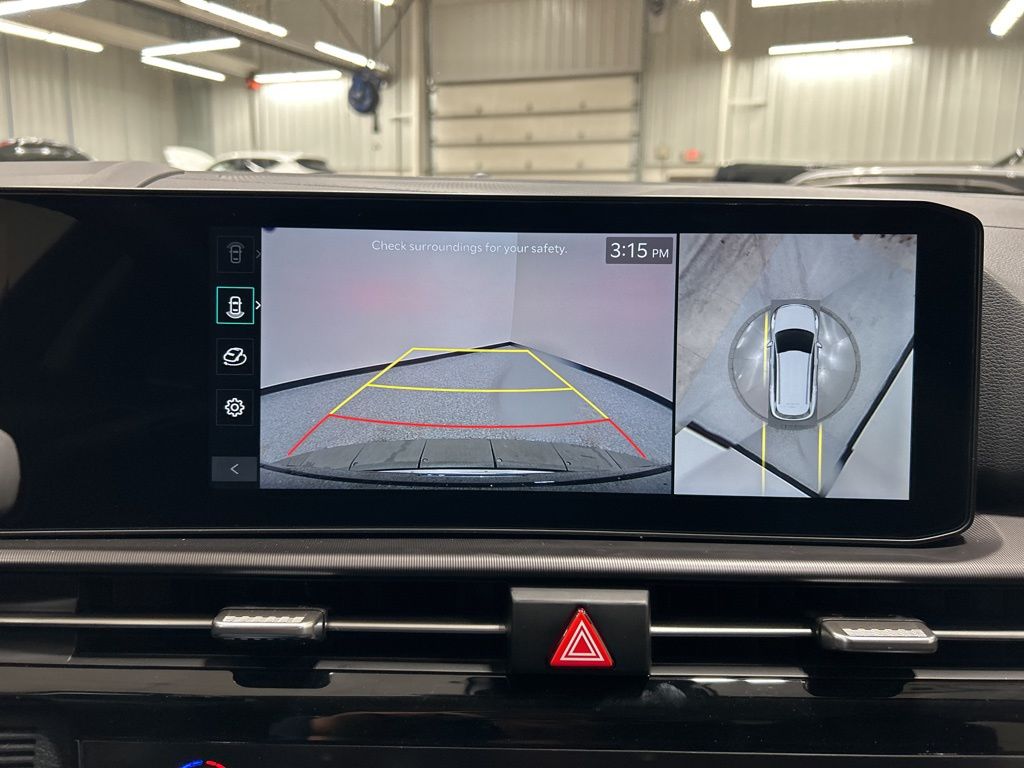 new 2026 Kia Sportage car, priced at $38,325