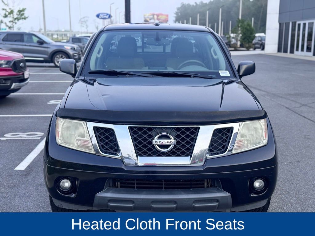 2014 Nissan Frontier SV