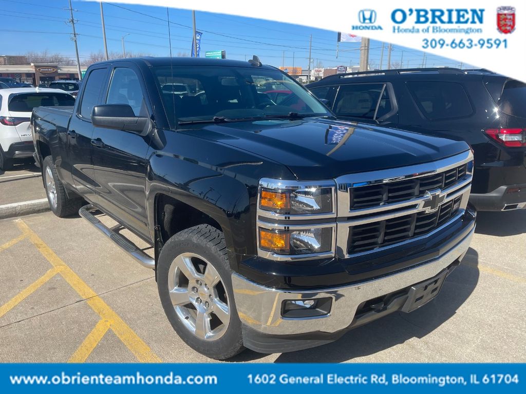 2015 Chevrolet Silverado 1500 LT Double Cab 4WD