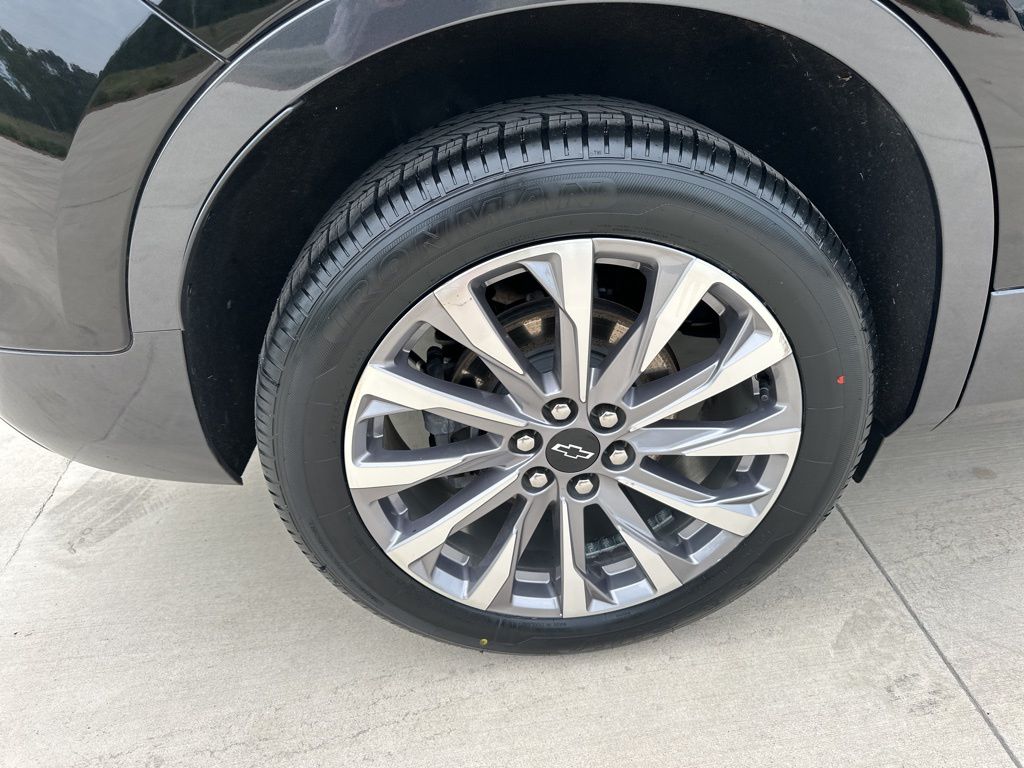 2022 Black Chevrolet Blazer Premier FWD SUV