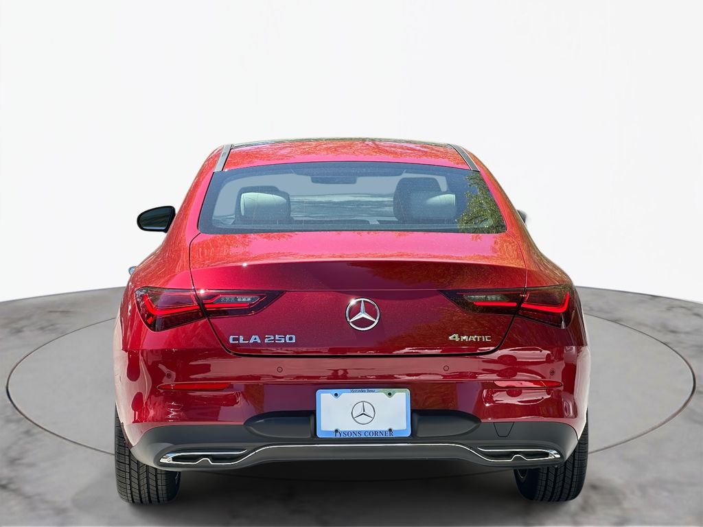 2025 Mercedes-Benz CLA 250 5