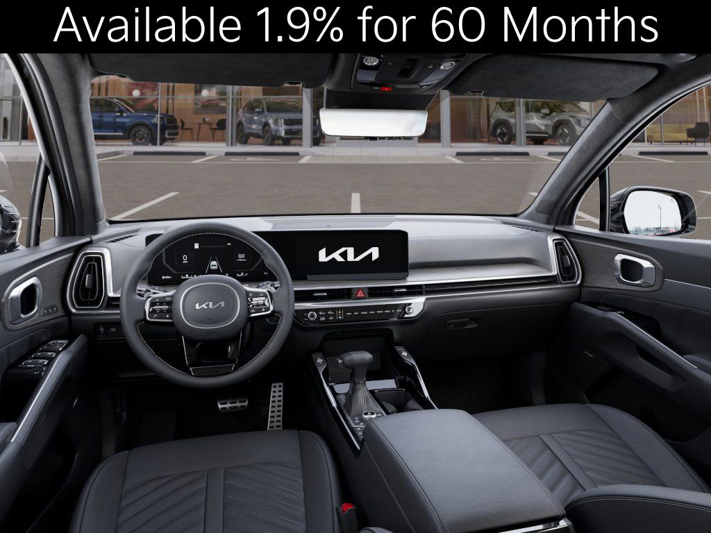 New 2025 Kia Sorento X-Line SX Prestige