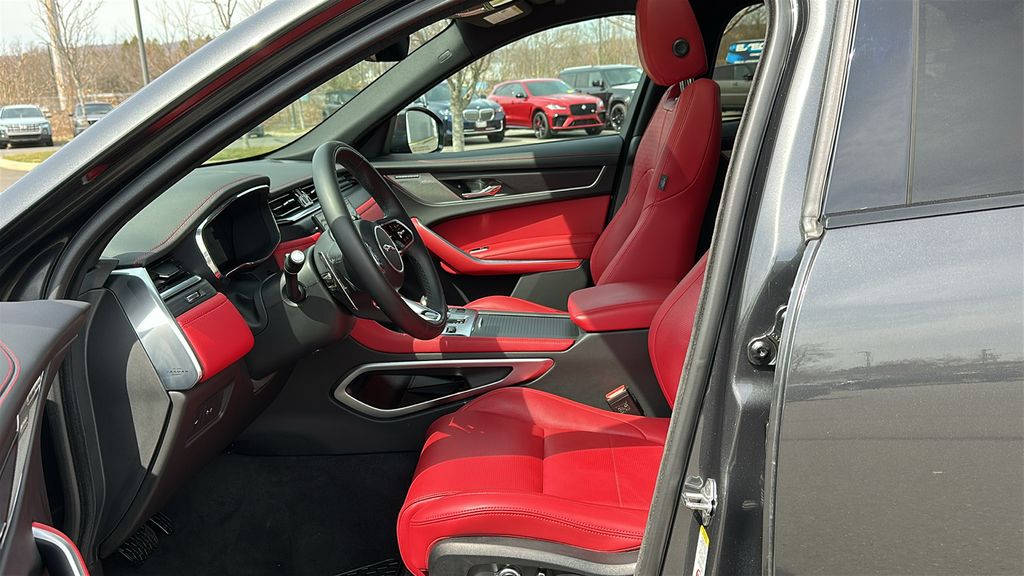 used 2025 Jaguar F-PACE car, priced at $51,978