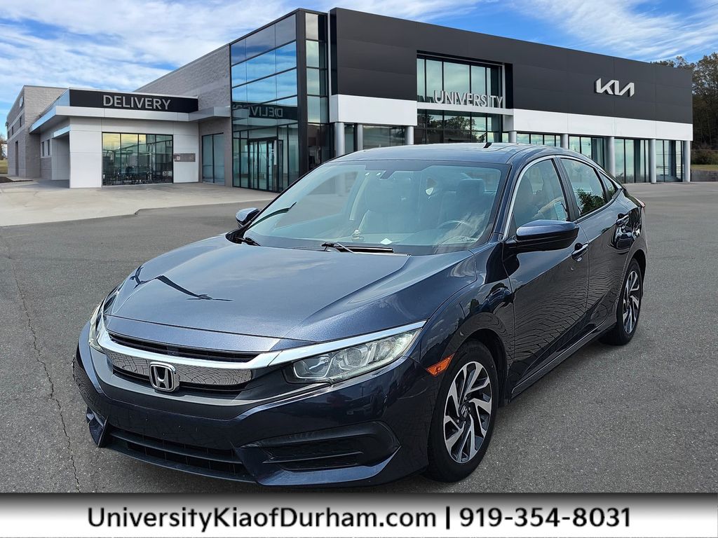 2016 Honda Civic EX