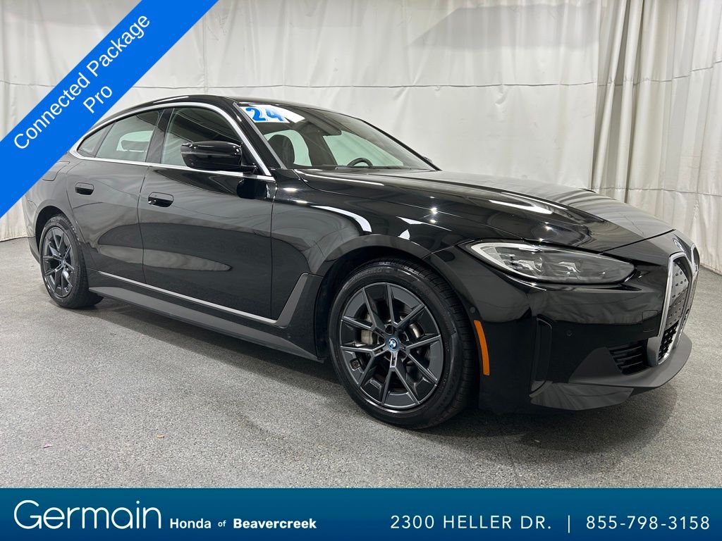 Used 2024 BMW i4 40 with VIN WBY83FB03RFR99636 for sale in Columbus, OH
