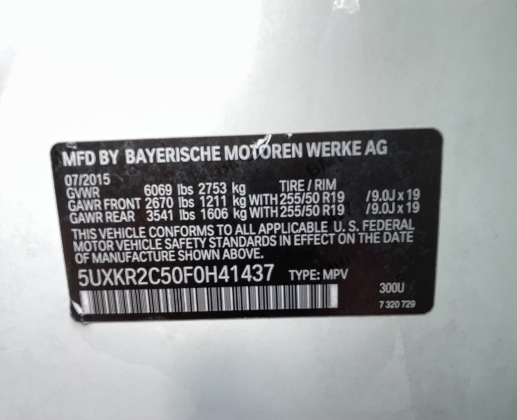 2015 BMW X5 sDrive35i White at Emmons Autoplex