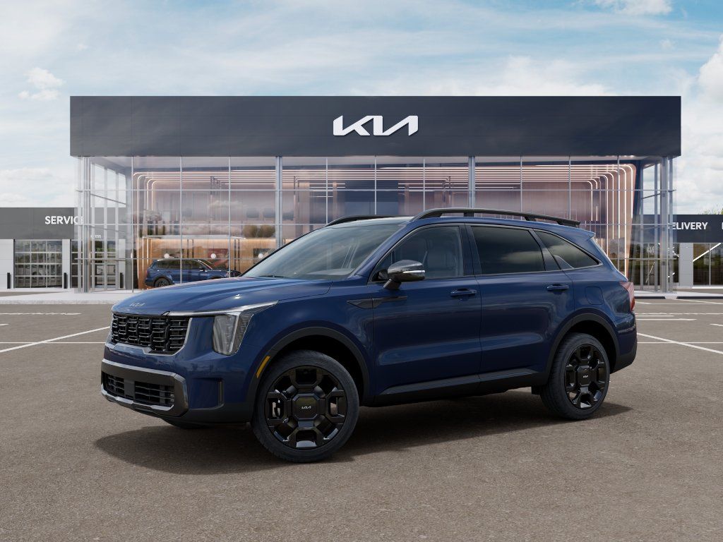 New 2026 Midnight Lake Blue Kia X-Line EX image 2