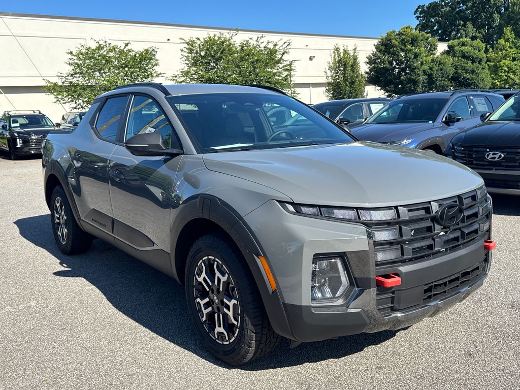 2025 Hyundai Santa Cruz XRT photo 2