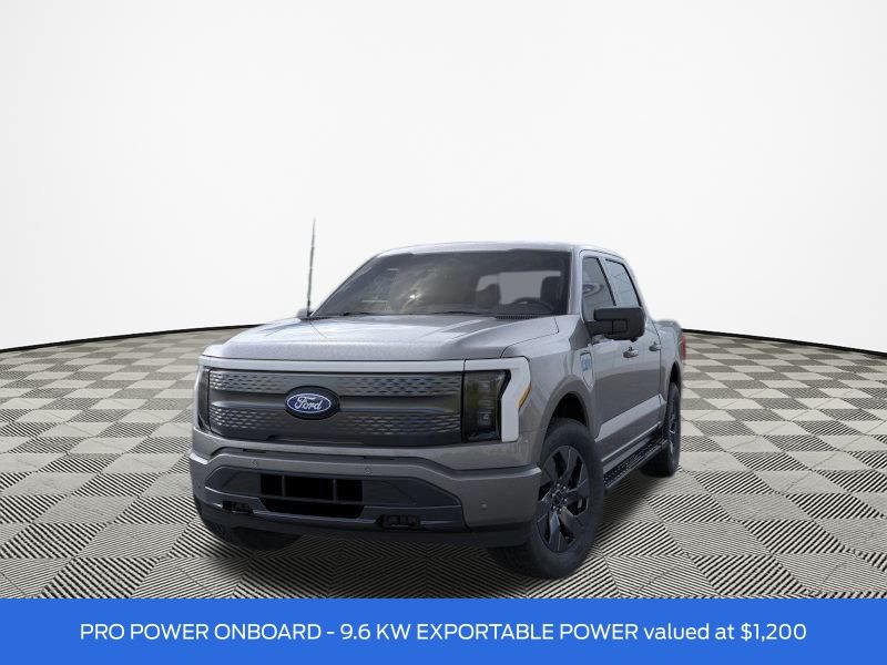 New 2025 Ford F-150 Lightning 5.5' Box Flash