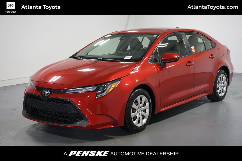 2021 Toyota Corolla LE -
                  Duluth, GA