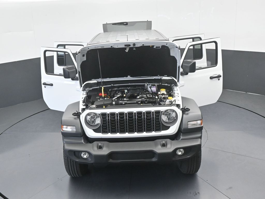 New 2026 Bright White Clearcoat Jeep Sport image 58