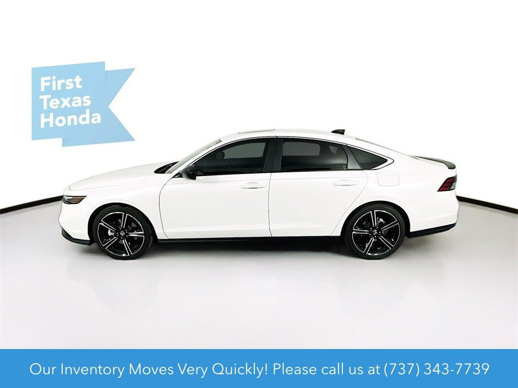 Used Car 2025 Honda Accord Hybrid  Sport For Sale Under $35,000 In Austin, Texas