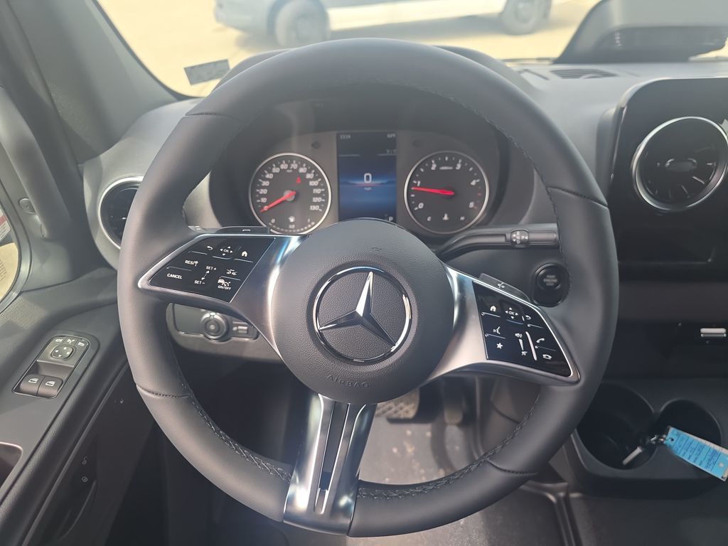2026 Mercedes-Benz Sprinter 2500 Cargo 144 WB Gray at John Sisson Motors