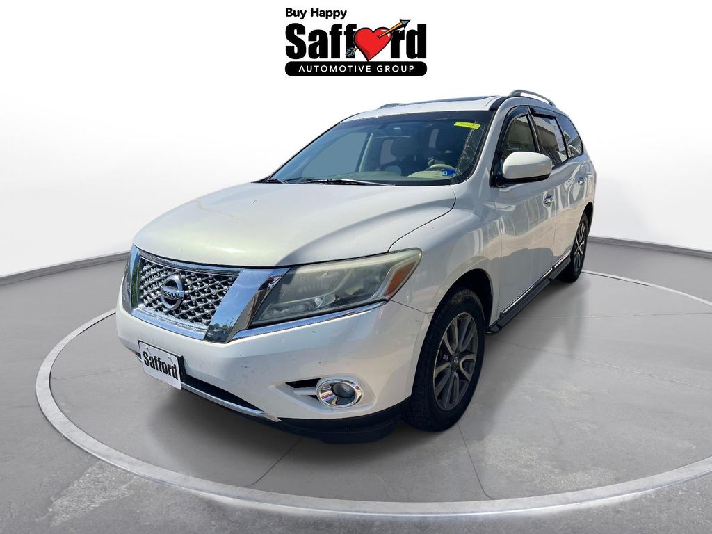 2014 Nissan Pathfinder SL
